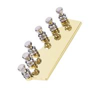 SECFOU Placa De Puente De Guitarra Eléctrica y Acústica Sistema Cuerdas Compatible Guitarra Folk Mejora El Tono Sostenibilidad Del Sonido
