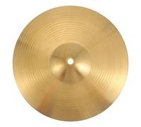 SECFOU Platillos De Percusión De Latón De 24,3 Cm Resistentes Para Estudiantes y Músicos Profesionales En Actuaciones