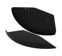 SECFOU Protector de Faldón para Silla de Ruedas Resistente al Viento, Accesorio Lateral Izquierdo y Derecho, Compatible Varios Modelos para Usuarios Movilidad Reducida