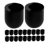 SECFOU Puntas Capacitivas De Silicona para Lápices Táctiles, 20 Unidades, Compatibles Pantallas Táctiles, Reemplazo para Dispositivos Pantalla Capacitiva, Uso Versatile, Color Transparente