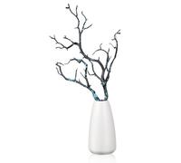 SECFOU Ramas de Árbol Negras Artificiales de Plástico para Decoración de Oficina y Fiesta, sin Necesidad de Agua ni Sol, Aspecto Natural y Elegante