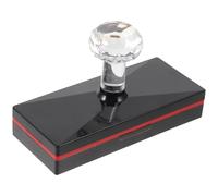 SECFOU Sello de Pentagrama Musical para Profesores, Herramienta de Impresión de Diagramas Tinta de Secado Rápido, Estampador de Notas Musicales para Enseñanza y Uso Escolar, 1 Pieza