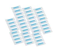 SECFOU Sobres de Sal para Lavado Nasal 2,7 G 80 Unidades sin Yodo Mezcla Soluble para Limpieza y Cuidado Diario de Cavidad Nasal Protección contra Polvo y Alergias