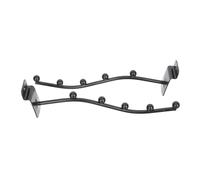 SECFOU Soporte de Pared para Flautas y Accesorios Musicales, Gancho para Flauta Travesera, Paquete de 2 Piezas para Exhibición en Espacios Educativos