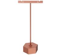 SECFOU Soporte Diseño de Joyas y de Exhibición Dorado de Hierro Forjado Práctico y Resistente Chic y Elegante para Dormitorio Hotel