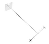 SECFOU Soporte en Forma de T Portátil para Fotografía de Productos, Diseño y Resistente de Acero Inoxidable, Compatible Pósteres y PVC, Adecuado para Estudios y Fotografía de Detalles