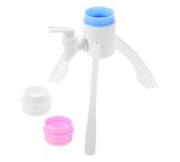 SECFOU Soporte para Dispensadores de Agua de Escritorio Surtidor Agua Garrafa, Diseño Triangular Abs, Fácil Instalación, Ahorro de Espacio