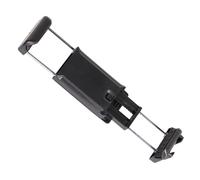 SECFOU Soporte para Teléfono Inteligente Cardán, Clip en Forma de V Antideslizante y Resistente, Material Abs Puerto Estándar de 1/4 de Pulgada para Trípode