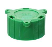 SECFOU Tapa y de en Enchufe Remolque para Protectora de 13 Verde de Plástico Diseño de Alineación Precisa para Evitar Daños Conectores Enchufes