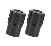 SECFOU Tapón para Saxofón Tenor de Plástico Negro, Protector Ligero y Pequeño, Accesorio Profesional para Instrumentos de Viento, Fácil de Transportar y Resistente Contaminación, Pack