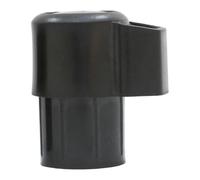 SECFOU Tapón Protector para Saxofón Tenor de Rango Medio, Accesorio de Plástico Abs Duradero, Enchufe Útil para Protección de Instrumento Musical, Diseño Ligero y Portátil, 1 Unidad