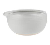 SECFOU Tazón de Cerámica de Color Claro para Matcha con Capacidad de 525ml, Superficie Lisa y Textura Fina, Adecuado para Ceremonia del Té y Uso en Casa