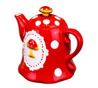 SECFOU Tetera de Cerámica Resistente al Calor para Hogar y Hotel Jarra de Agua Fría Grande Capacidad Recipiente para Té y Bebidas Diseño Elegante y Duradero para Oficina y Uso Diario