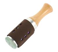 SECFOU Varilla de Moxibustión Mini Rodillo de Jade para Masaje Facial y Corporal, Material Sintético Rodamiento Giratorio para Relajación Eficaz