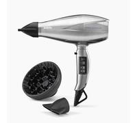 BaByliss Le Pro Digital Gris, Plata 2200 W