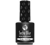 SECHE Top Coat Blur Mani Error Buxender suave y corrige imperfecciones de manicura en ruinas 0.5 fl oz 1 paquete