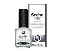 Seche Vite - Esmalte de uñas transparente, secado rápido y duradero, 14 ml