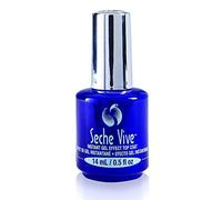 Seche Vive Instant Gel Effect Top Coat | Capa Superior De Gel, Transparente, 14 Mililitro