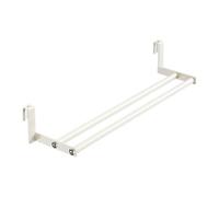 Séchoir Mural Étagère | Porte-Serviettes Solide Gain de Place | Rangement pour Vêtements et Linge | pour Salle de Bain, Dressing, Chambre, Camping-Car, Logement Étudiant Organisation et Séchage Rapide