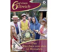 Sechs auf einen Streich - Das Märchen von den 12 Monaten [Alemania] [DVD]