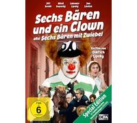 Sechs Bären und ein Clown aka Sechs Bären mit Zwiebel - Special Edition mit beiden Synchronfassungen (DDR & BRD) (DEFA Filmjuwelen) [Alemania] [DVD]