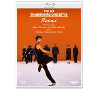 Sechs Brandenburgische Konzerte - Rosas [Choreografie: Anne Teresa De Keersmaeker] [DVD]