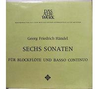 Sechs Sonaten Für Blockflöte Und Basso Continuo [Vinyl LP]