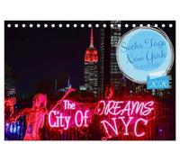Sechs Tage New York (Tischkalender 2026 DIN A5 quer), CALVENDO Monatskalender: Sechs Tage New York - die besten Fotos