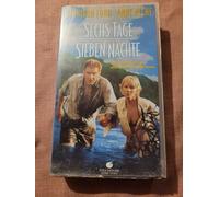Sechs Tage, sieben Nächte [Reino Unido] [VHS]