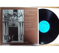 Sechs Triosonaten. 6 Sonaten für zwei Oboen, Fagott und Basso continuo Z 181 Nr. 1 - 6. Burkhard Glaetzner, Ingo Goritzki, Knut Sönstevold, Siegfied Pank, Achim Beyer, Walter Heinz Bernstein Stereo