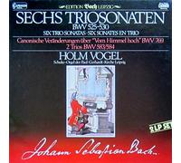 Sechs Triosonaten BWV 525 - 530 · Kanonische Veränderungen Über 'Vom Himmel Hoch' BWV 769 · 2 Trios BWV 583/584 [2xVinyl]