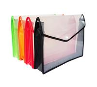 SECO Expandable Popper Wallet - Assorted Colours - Pack of 4