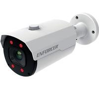 Seco-Larm EV-Y1501-AMWWQ Enforcer HD 5MP Varifocal Bullet Camera; 1/7.1 cm 5MP CMOS Sensor; 2592x1944 Max Resolución; 2.8-12mm Varifocal Lens; WDR; 3DNR; IR Range Up to 115 pies; 12VDC