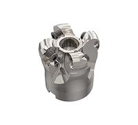 SECO R220.29I-02.00-08.4A Fresas de Copia de Inserto Redondo, Arbor, Lado de Dirección: 8.0 mm, Diámetro Máximo: 99.6 mm Diámetro de Corte: 35.030mm