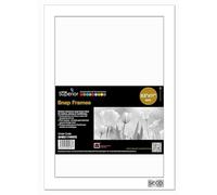 SECO (SN8511WHITE) - Marco a presión (25 mm, 21,5 x 28 cm), color blanco
