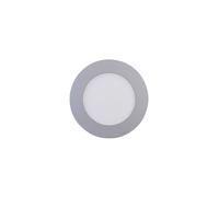 SECOM Downlight LED de Superficie Redondo Nuva Mini 12W 1700lm Ø12cm Cromo 30000H SECOM