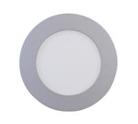 SECOM Downlight LED de Superficie Redondo Nuva Supra 30W 3300lm Ø30cm 5700K Cromo 30000H SECOM
