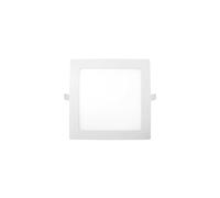 Secom Downlight LED Empotrable Cuadrado 12W 1200lm 17x17cm 4000K Blanco 30000H SECOM