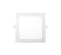 SECOM Downlight LED Empotrable Cuadrado 18W 1800lm 22.5x22.5cm 4000K Blanco IP44 30000H