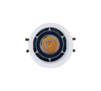 SECOM Downlight LED Empotrable Redondo 13W 1200lm IP44 Ø8.2x6.5cm 3000K Blanco 50000H SECOM
