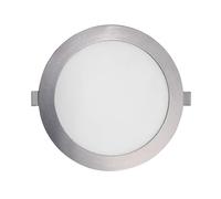 SECOM Downlight LED Empotrable Redondo 30W 3300lm Ø30cm 4000K Cromo 30000H