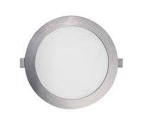 Secom Downlight LED Empotrable Redondo 30W 3300lm Ø30cm 4000K Cromo 30000H SECOM