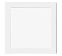 Secom Downlight NUVA Eco LED Cuadrado, Blanco, 18w 4000ºK, 1500 lúmenes, 224x224 mm Interior