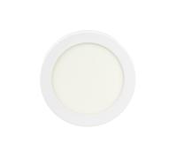 Secom NUVA Eco LED, Blanco, 224mm Ø, 18w 5000ºK, 1520 lúmenes. Downlight Interior