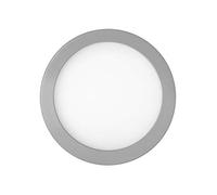 Secom NUVA Eco Mini LED Circular EMPOTRABLE 18W Cromo Mate 4000ºK 1500 lúmenes, 170 mm.Ø Downlight Interior
