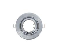 Secom Portalámpara Empotrable Circular Ajustable Casquillo GU10 IP20 Ø10.7x6.5cm SECOM