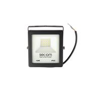 Secom Proyector LED Tenko Eco 10W 900lm IP65 11.8x4x14.5cm 5700K Negro 50000H SECOM