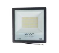 Secom Proyector LED Tenko Eco 150W 15000lm IP65 30.4x7.8x31.5cm 4000K Negro 50000H SECOM
