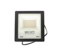 SECOM Proyector LED Tenko Eco 30W 3000lm IP65 17.4x4.9x18.4cm Negro 50000H