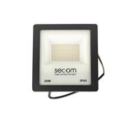 Secom Proyector LED Tenko Eco 30W 3000lm IP65 17.4x4.9x18.4cm Negro 50000H SECOM